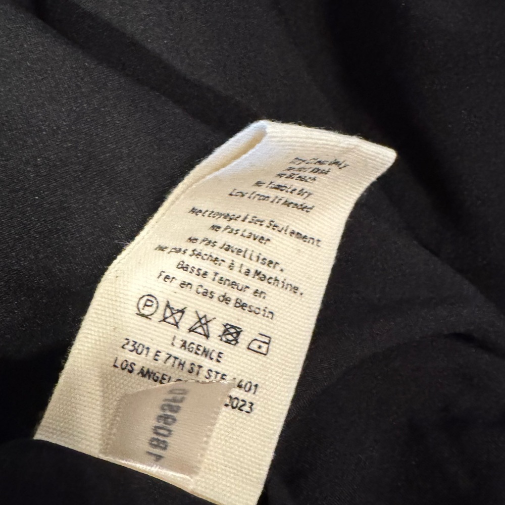 NEW L’agence Riva Double Breasted Knit Blazer - Picture 15 of 15